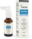 Herb Sense Throat Comfort Spray | Kühlen & Beruhigen mit Slippery Elm, Echinacea & Kamille | Natürliche Extrakte (1 oz)