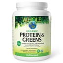 Ganze Erde und Meer von natürlichen Faktoren, Bio-fermentiertes Protein & Grüns, Vegan Ganzes Nahrungsergänzungsmittel, Unflavored, 1 lb 9 Oz