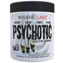 Insane Labz Psychotic SAW, High Stim Pre Workout Pulver mit OxyGold-TM und AMPiberry®,Extreme Lasting Energy mit Teacrine®,Focus mit CognitIQ® und Endurance (30 Servings (Pack of 1), Blue Raspberry)