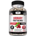 Kaya Naturals - D-Mannose - Urinary Tract UT Cleanse & Bladder Health - Hergestellt mit Cranberry, Hibiscus & Dandelion Root - D Mannose Capsules Cranberry Supplement - 30 Veggie Capsules
