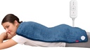 Comfytemp Heating Pad for Back Pain Relief, Extra Large Heating Pad XXL, Birthday Gifts for Women Mom Her Wife, 17''x 33'' King Size Electric Heating Pads for Period Cramps (Blue)