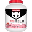 Muscle Milk Genuine Protein Powder, Erdbeeren 'N Crème, 32g Protein, 4.94 Pfund