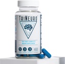 Tägliche Gehirn-Ergänzung, NSF zertifiziert, Neurosurgeon Formuliert Nootropic, um Gedächtnis zu erhöhen, verbessern Cognition & Unterstützung Gehirn Gesundheit mit Resveratrol & Glutathione, 60 Portionen