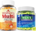 Herren Multivitamins Gummis & Damen Multivitamin Gummis