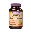 Bluebonnet Nutrition Erdnüsse Zink Lozenges 15mg Chewables, Plus 100mg Vitamin C, Sojafrei, Glutenfrei, Kosher Certified, Dairy-Free, Vegan, Orange Flavored, 60 Lozenges