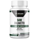 Probase Nutrition Saw Palmetto Extract Prostate Health Supplement für Männer, unterstützt Prostata, Urinary und Haargesundheit, 100 Kapseln, 3+ Month Supply