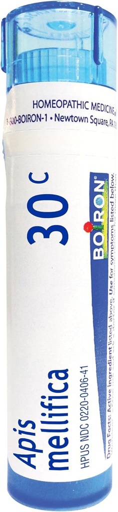 Boiron Apis Mellifica, 30C,Homeopathische Medizin Insektenstiche