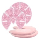 Hot/Cold Breast Gel Perlen Ice Packs Brustkühlung/Heat Pads Relief für Stillen, Pflege Schmerzen, Mastitis, Engorgement, Schwellen, Plugged Ducts | Boost Milk Let-Down & Production,2 Pack (Pink)