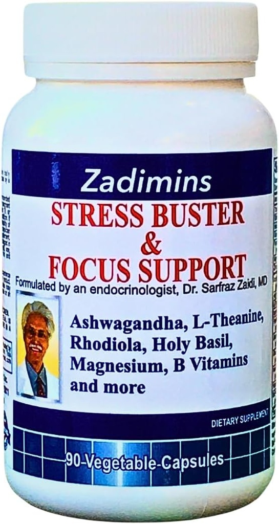 Stress Relief Premium Mischung aus 17 natürlichen Kräutern und Vitaminen