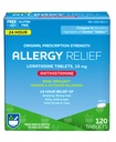 Rite Aid 24 Stunden Loratadin 10 mg Allergie-Relief-Tabletten, 10 mg - 120 Count | Nicht-schläfrige Allergie-Pillen, Medizin