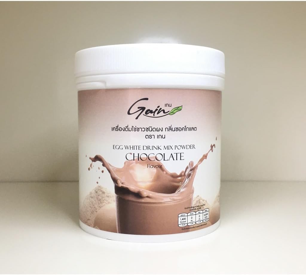 Gain Egg White Protein Schokolade 400 g