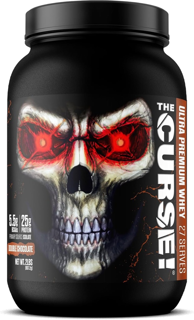 Der Fluch! Ultra Premium Whey Protein Pulver Double Chocolate 2lb | 25g Protein Pro Serve, Primärquelle Whey Isolate
