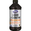 NOW Sports Nutrition, L-Carnitin Liquid 1.000 mg, Highly Absorbable, Tropical Punch, 16-Ounce