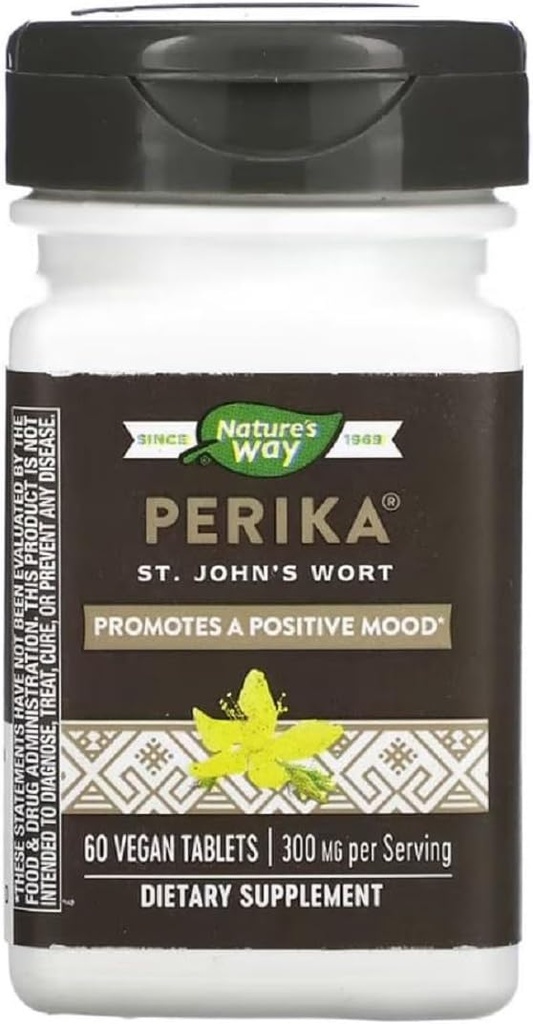 Nature's Way Perika St. John’s Wort, 3er Pack