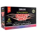 Kirkland Signatur Extra Strength Energy Shot Variety, 2 Unnce Bottle (48 Count)