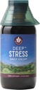 WishGarden Kräuter tiefen Stress mit Ashwagandha - Pflanzenbasierte flüssige Kräuter Nebennale Unterstützung Ergänzung mit Ashwagandha Wurzel und Powerhouse Adaptogens für Stress Relief, Fast-Acting Stress Tincture, 4oz