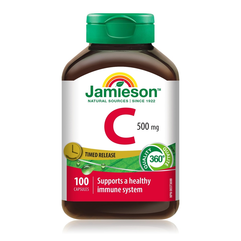 Jamieson Vitamin C 500 mg Timed Release Kapsel