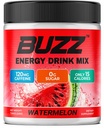 Morning Buzz Energy Drink Powder - Energy Boost Drink Mix - Zuckerfreie Energie mit Antioxidantien - Morning Kickstart und Sports Nutrition Endurance Produkt - 30 Servierungen, Wassermelone, 8 Unzen