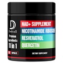 11in1 NAD Ergänzung mit Nicotinamid Riboside, Quercetin, Resveratrol und 8 Mehr - 2 Monate Versorgung