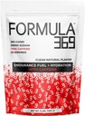 Formel 369 mit Koffein, Endurance Fuel Drink Mix, 3 Pound Bag mit 45 Servierungen, 30g Carbs und 75mg Koffein pro Servierung, high carb Mix mit 1:1 Ratio Glucose zu Fructose, Vegan, Gluten Free