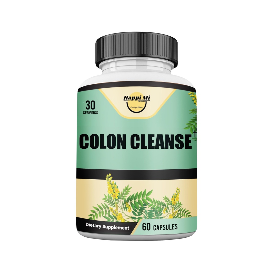 Colon Cleanse, Colon Detox, Alle natürlichen Kräuterformel, Unterstützt gesunde Bowel-Bewegungen, Gut Health & Healthy Metabolism Support, Non-GMO - 60 Gemüse Kapsel 30 Servietten