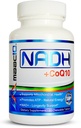 MAAC10 NADH + CoQ10 Ergänzung | Große Verkostung Kautabletten | 50mg PANMOL® NADH + 100mg CoQ10 | für Fatigue, Energy and Mental Focus | NAD+ Supplement (60 Tabletten 2 pro Servieren)
