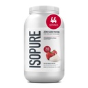 Isopure Zero Carb 100% reine Whey Isolate Protein Pulver, Lactosefrei, Glutenfrei, Mit Vitaminen, Erdbeeren & Cream, 25g Protein Per Serving, 3 Lbs, 44 Servierungen (Packaging May Vary)