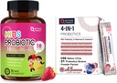 NATURE TARGET Probiotics-for-Frauen + Kinder Probiotic Chewable