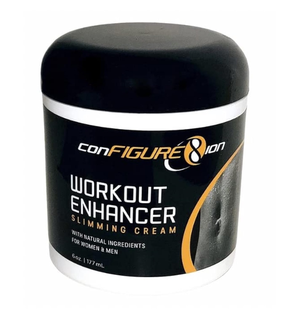 Workout Enhancement Slim Cream - Fat Burn Hot Gel für Belly Fat, Back Fat, Arms and Thigh Fat, Sweat Cream, Muscle Recovery, Reduce Joint Pain, Back Pain und Knee Pain, Cellulite Cream