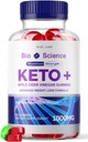 rize labs - Bio Science Keto Plus Gummis für Weight Loss, Extra Strength, Advanced Formula Includes Apple Cider Essig Gummies (60 Gummis)