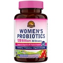 Vitalitown Probiotics for Women 120 Billion CFUs, 30 Strains, mit Prebiotics & Digestive Enzyme & Cranberry, Gut & Vaginal Health, Vegan 30 Delayed Release Caps
