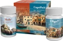 Brain Boosting Vitamins for Memory & Focus | Omega-3 EPA DHA with Vitamin E, D, Magnesium, Zinc, Selenium | Mediterranean Diet | Saffron | CogniPack