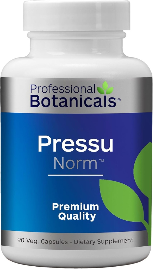 Professional Botanicals Pressu Norm - 60 Vegetarische Kapseln