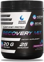 Hydro Power Clear Whey Protein Recovery Mix - Tropical Punch Flavor - 433mg Elektrolyte & 20g Protein - Fuel Performance & Recovery - Nahrungsergänzung für Männer & Frauen - 25 Servierungen
