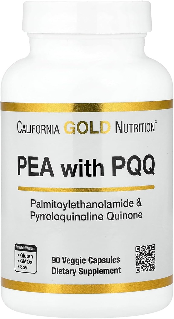 Lake Avenue Pea 300 mg + PQQ 10 mg, 90 Veggie Kapseln, Ernährung