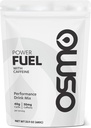 Osmo Power Fuel mit Koffein - Kohlenhydrat-Pulver Inklusive Cluster Dextrin, Natrium & Fructose, schnelle Absorption & Kraftstoff, keine Magendistress, Alle natürlichen Inhaltsstoffe, Neutral Flavor - 16 Portionen