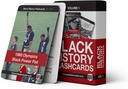 Urban Intellectuals Black History Flashcards - Band 1 Famous Black Cultural Holiday Trivia Playing Cards Educational Activity for Adults Classroom