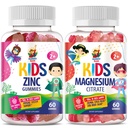 SUNNY SAM Zink Kaugummi & Magnesium Gummi für Kinder