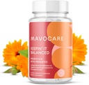 MavoCare Probiotic for Women – BV & Hefe Infection Support, pH Balance, Odor Relief, Gut Health – 30ct Vegan Capsules with Prebiotics, Calendula & Garlic for Vaginal Health and Digestion