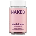 NAKED Nutrition Women's Multi - Daily Multivitamin - Vitamins A, C, E, Selenium, Zinc, Fruit and Super Green Extracts, to Boost Immune Support - Gluten-Free and Vegetarian Vitamins, 60 Capsules