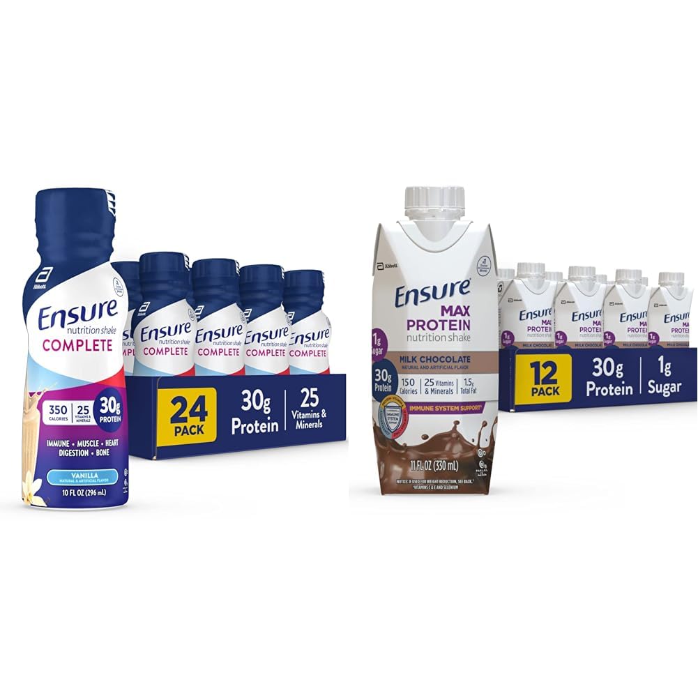 Gewährleistung COMPLETE Nutrition Shake 30g Protein Meal Replacement Shake mit Nährstoffen für Immungesundheit & Max Protein Nutrition Shake mit 30g Protein