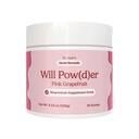 Will Pulver Nahrungsergänzung Pulver pulverisierte botanische Getränk Magnesium Kalium und Kräutermischung Rosa Grapefruit Aroma Stress unterstützen Muskelentspannung Keine hinzugefügt Zucker Vegetarische 30 Servierungen