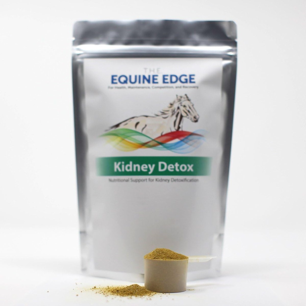 Kidney Detox - Natural Horse Cleanse Supplement, 30 Portionen