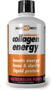 HEALTH DIRECT - AminoSculpt Collagen Energy - Flüssiges Kollagen für Hydration, Zirkulation und Energie - Vitamin B12, Elektrolyte, L-Citrullin, Capros Amla - Watermelon Punch - 28 Fl Oz (28 Servierungen)