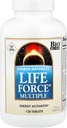Quelle Naturals Life Force Multiple Iron Free Daily Multivitamin High Potency Essential Vitamins, Mineralien, Antioxidantien & Nährstoffe - Energie & Immune Boost - 120 Kapseln