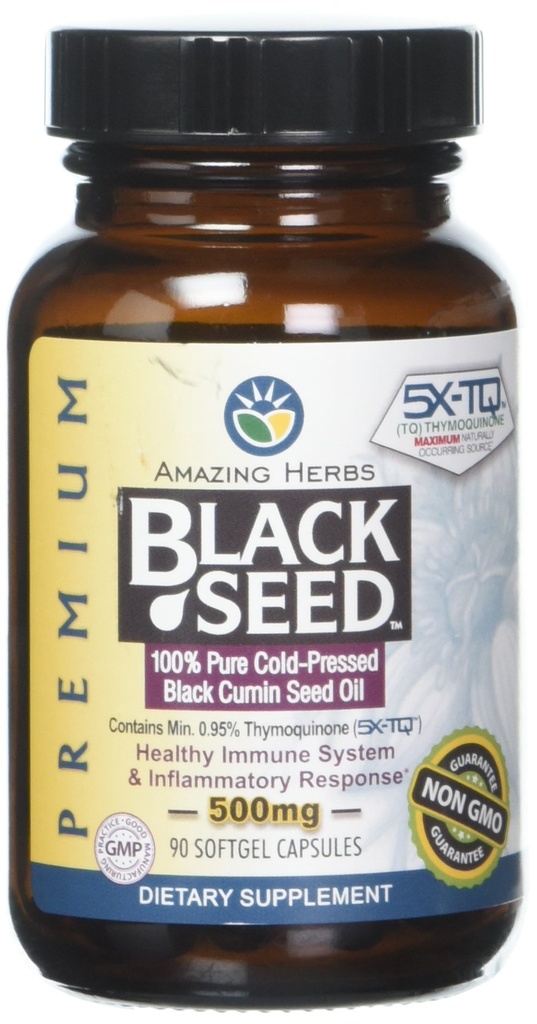 Schwarzes Seed Öl 90 Sgel