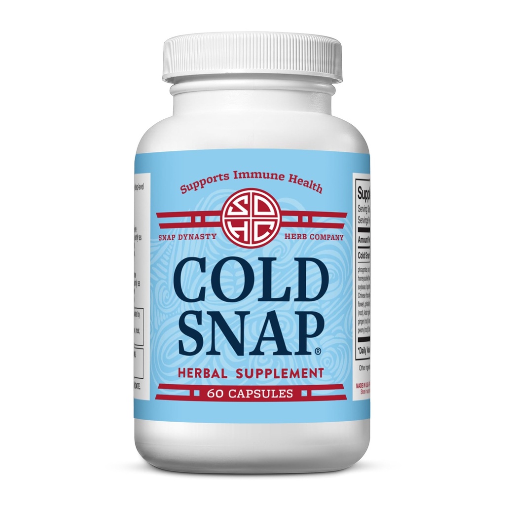 Cold Snap Kräuter Ergänzung 60 Kapseln, 2 Pack