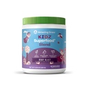 Erstaunliche Gras Kidz Superfood: Bio-Grüne, Obst, Gemüse, Rübenwurzelpulver & Probiotika für gesunde Kinder, Berry Blast, 30 Servierungen