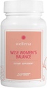 Wellena Wise Women’s Balance von Magdalena | Hochverfügbare und synergistische Kräuter, Vitamin und Mineralmischung für Hormonal Balance in Peri- und Menopause | 120 Vegetarische Kapseln 60-Tag Versorgung